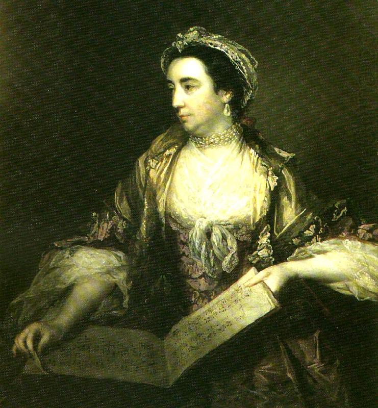 Sir Joshua Reynolds the contessa della rena china oil painting image